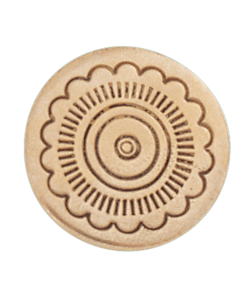 681800 - Knapp Messing 26 mm