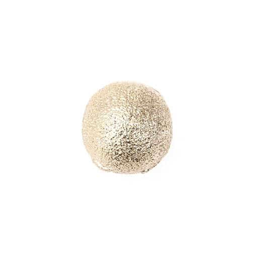 Golden - Kulelås i gult gull, liten