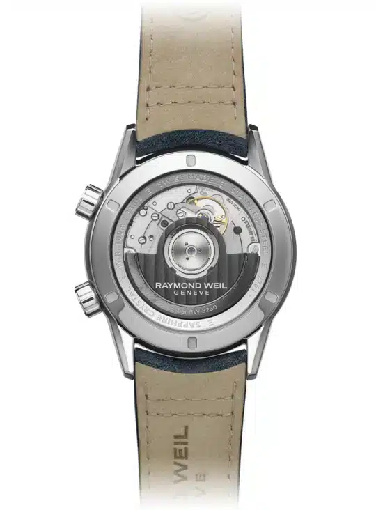 Alternative view of Freelancer GMT Blue Leather 41mm - 2761-STC-50001