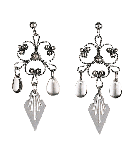 704111 - Ørepynt Oksidert