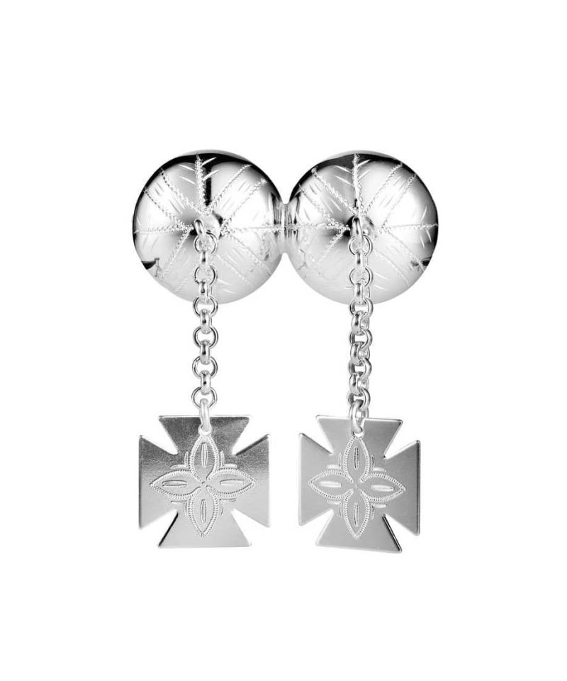 Alternative view of Berner Gravert - Rogaland Komplett sett m/veskelås i plett