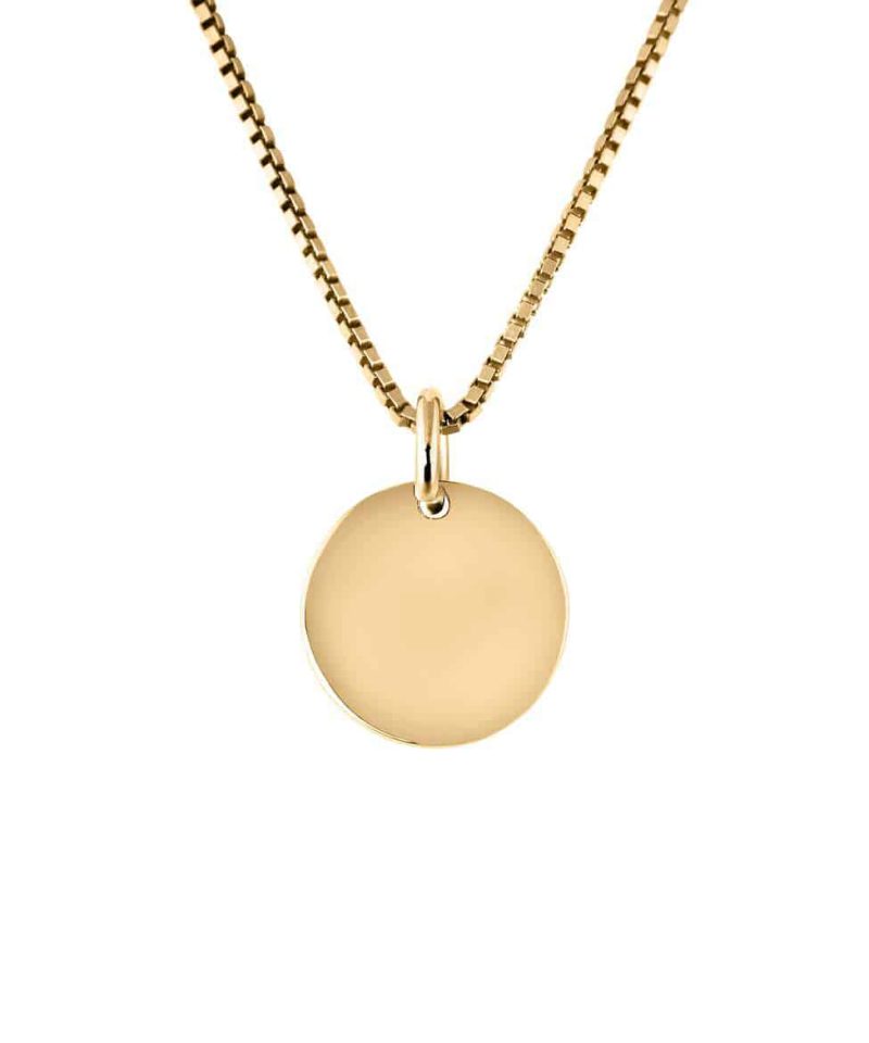 Anheng gull plate 12mm - uten kjede