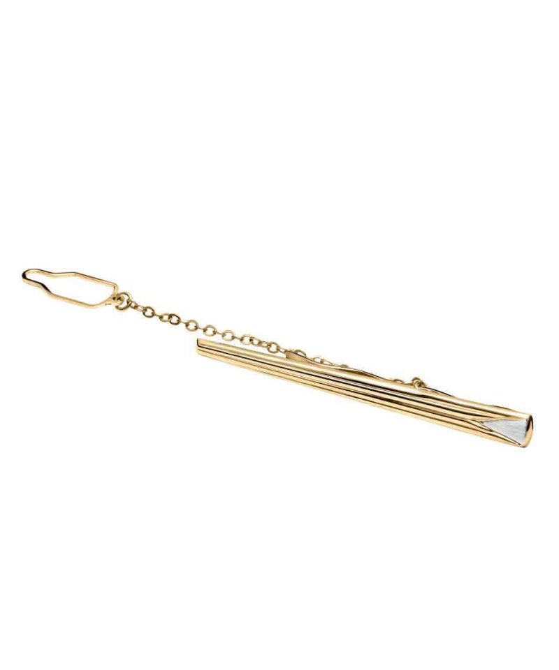 Slipsnål 585 Bronse klype