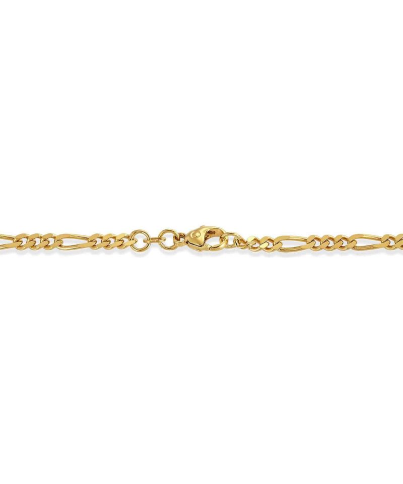 Figaro halssmykke 3,4mm 55cm GU585