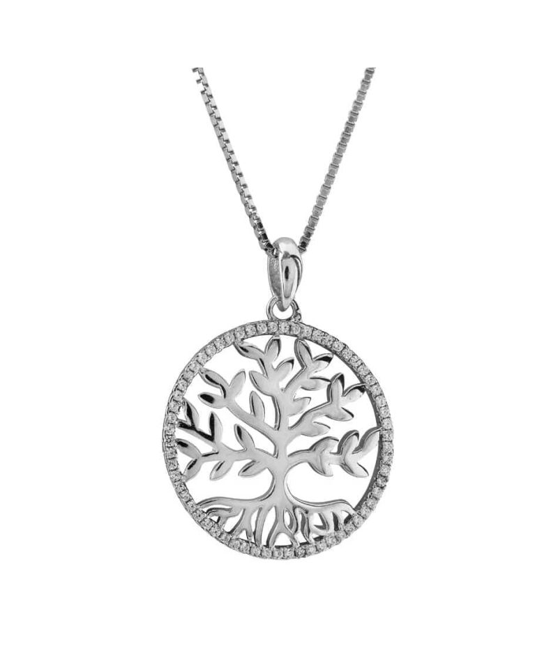 Espeland Anheng Livets tre CZ 925