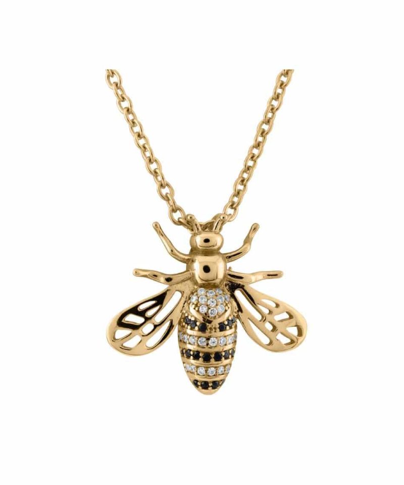 Redd en BIE - Anheng forgylt med zirconia