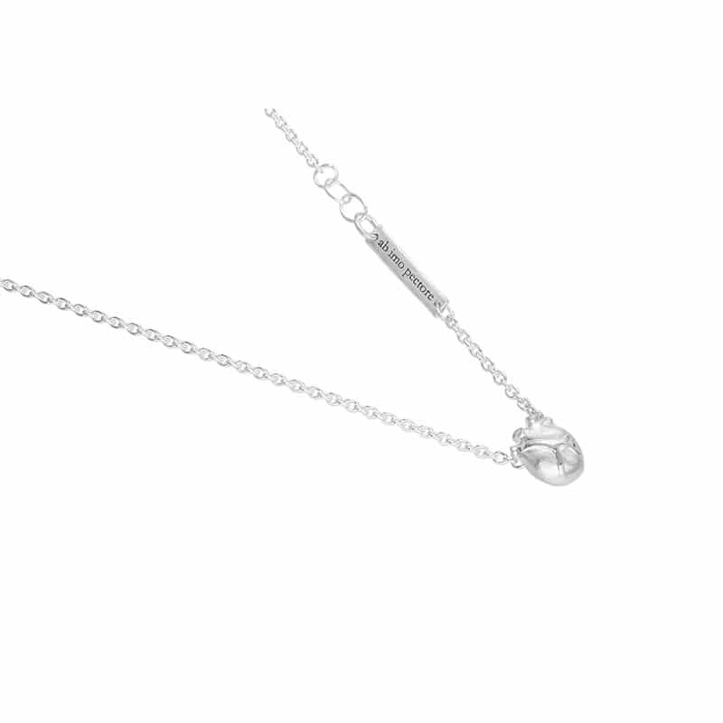 Alternative view of Small Anatomic Heart, halssmykke 925s, adj 45/50/55 cm