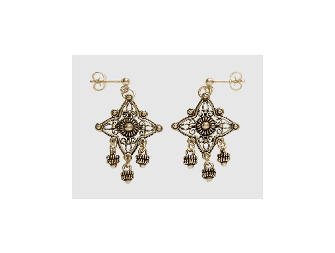 730711 - Ørepynt gml forg