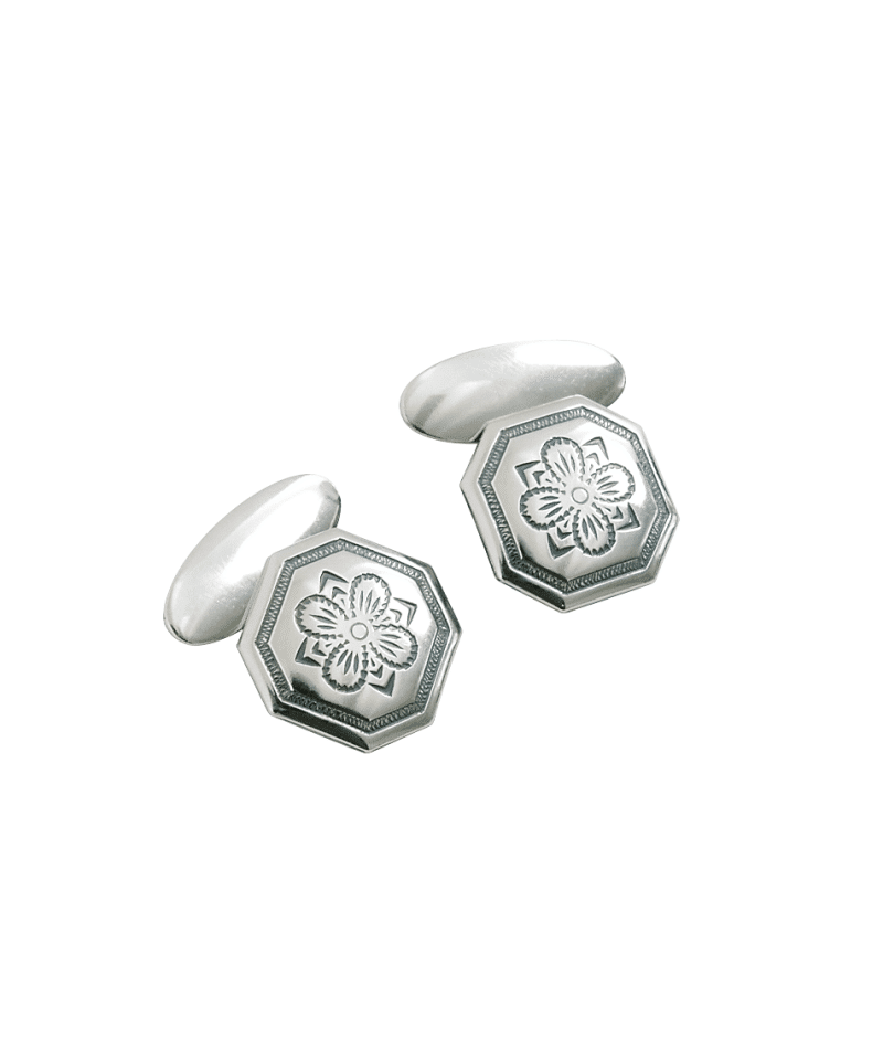 753100 - Mansjettknapper Oksidert