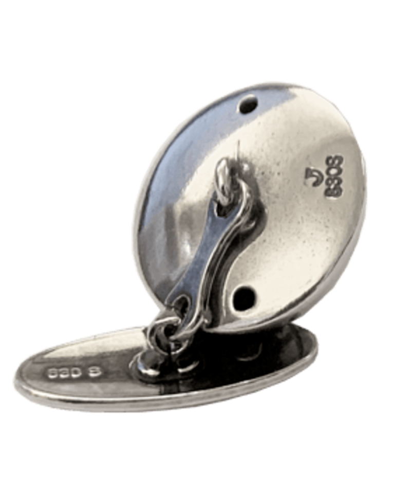 Alternative view of 755100 - Mansjettknapper med botn Oksidert