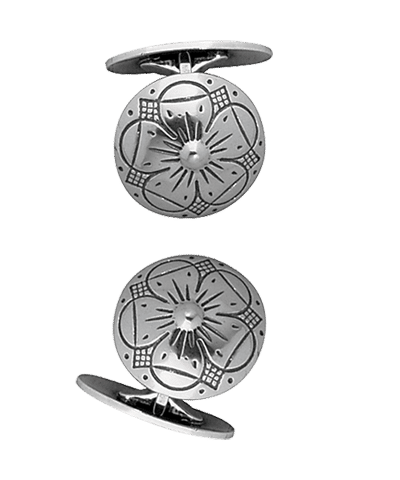 763100 - Mansjettknapper Oksidert