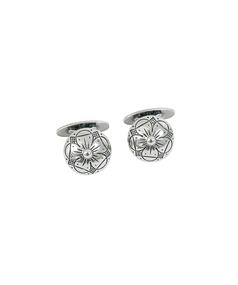 768100 - Mansjettknapper Oksidert