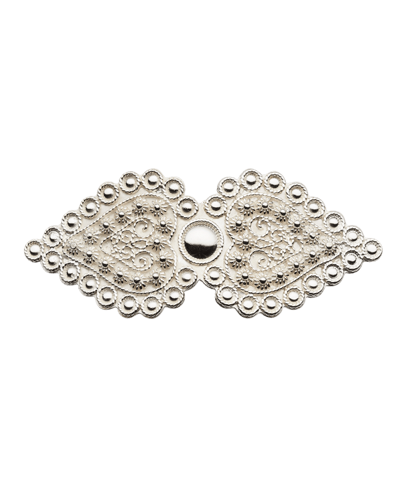 800440 - Hårspenne Hvit agder