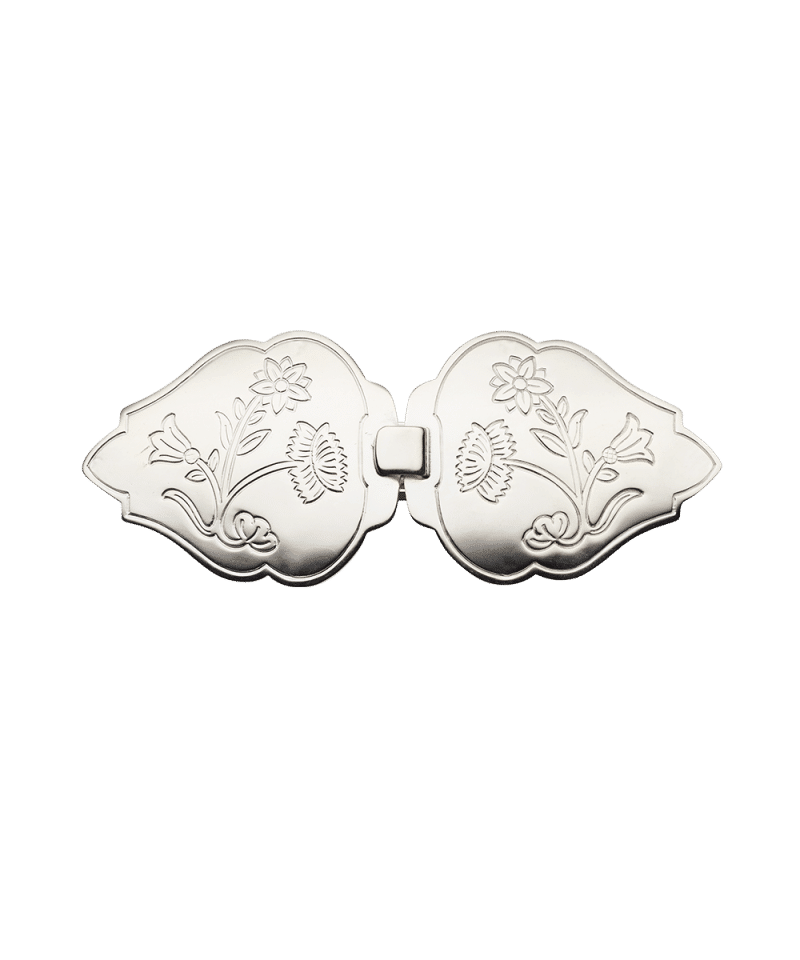 800540 - Hårspenne Hvit nordland