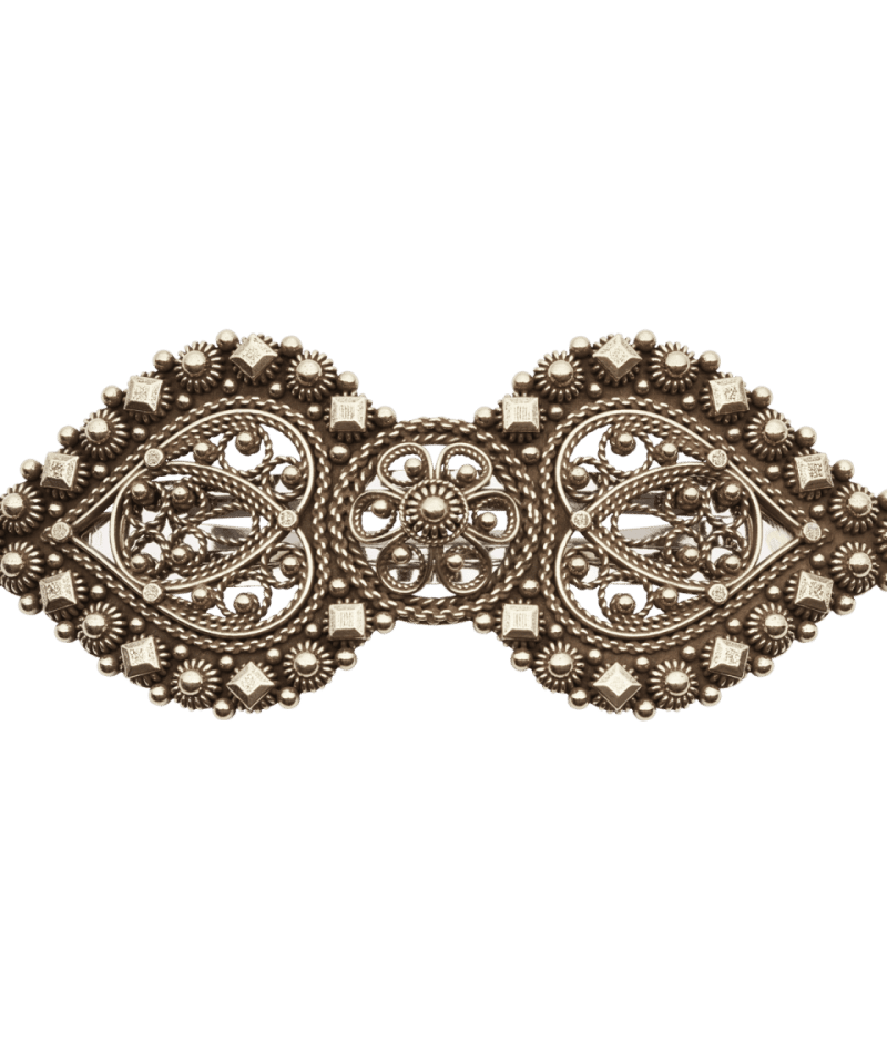 800070 - Hårspenne Stor gml forg