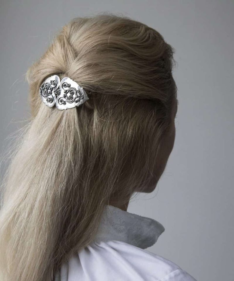 Alternative view of 800210 - Hårspenne Oksidert Rogaland