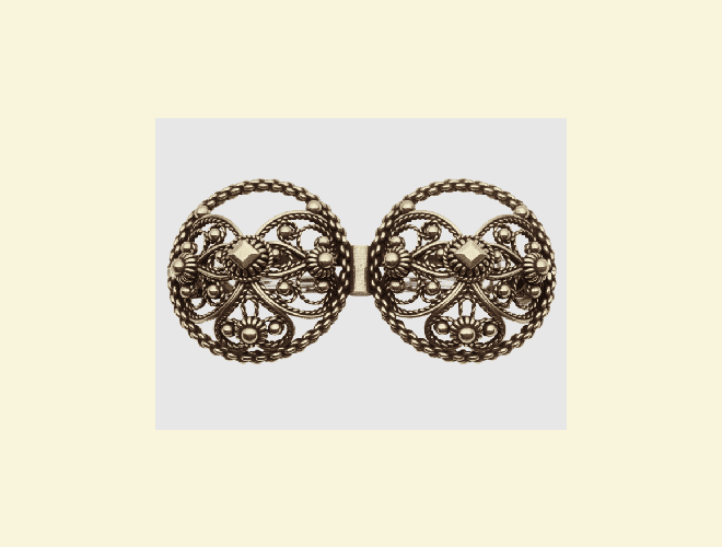 800770 - Hårspenne gml forg