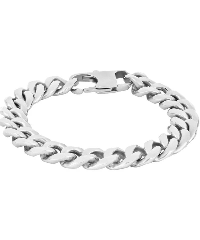 Armbånd stål blank 21cm