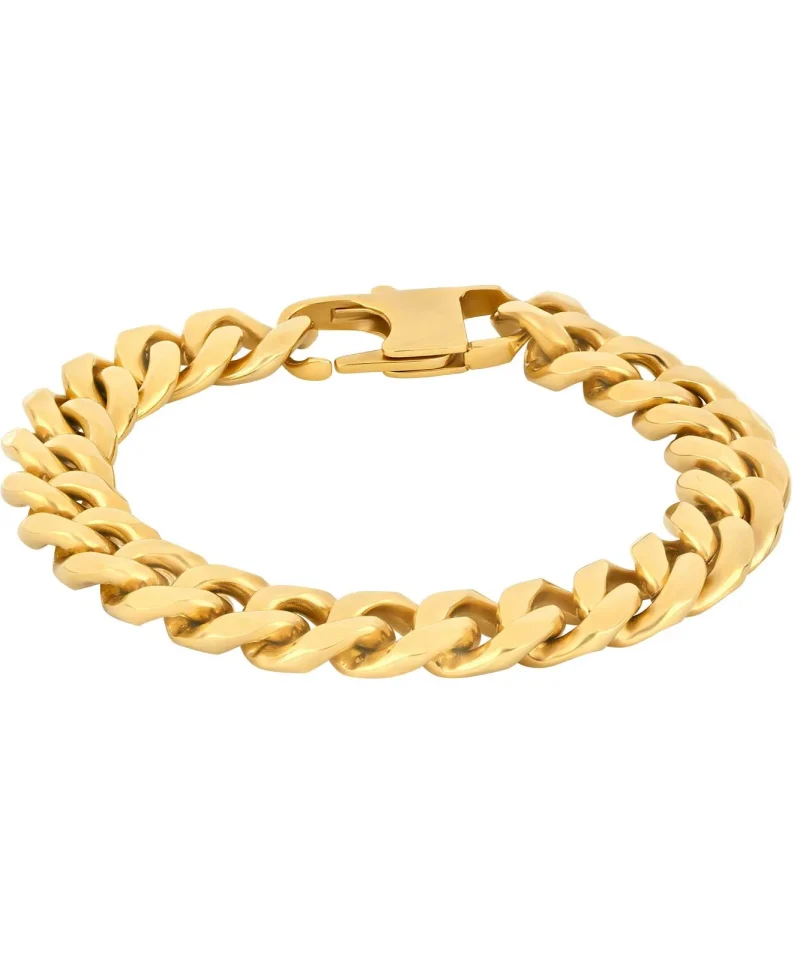 Armbånd fg blankt stål