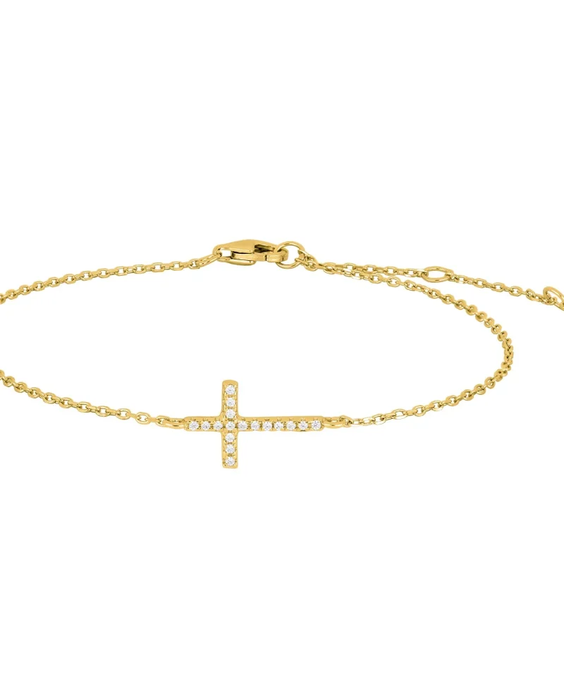 Armbånd fg kors - ALAINENOR
