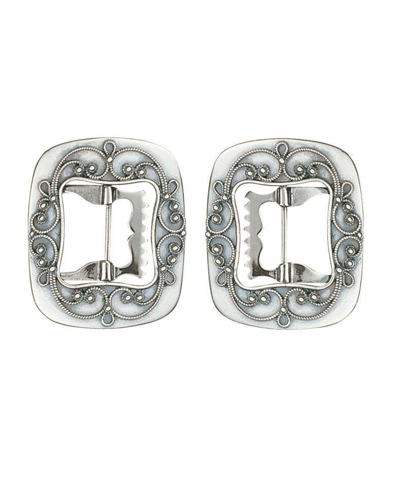 851100 - Spenne Kne/Vest Oksidert