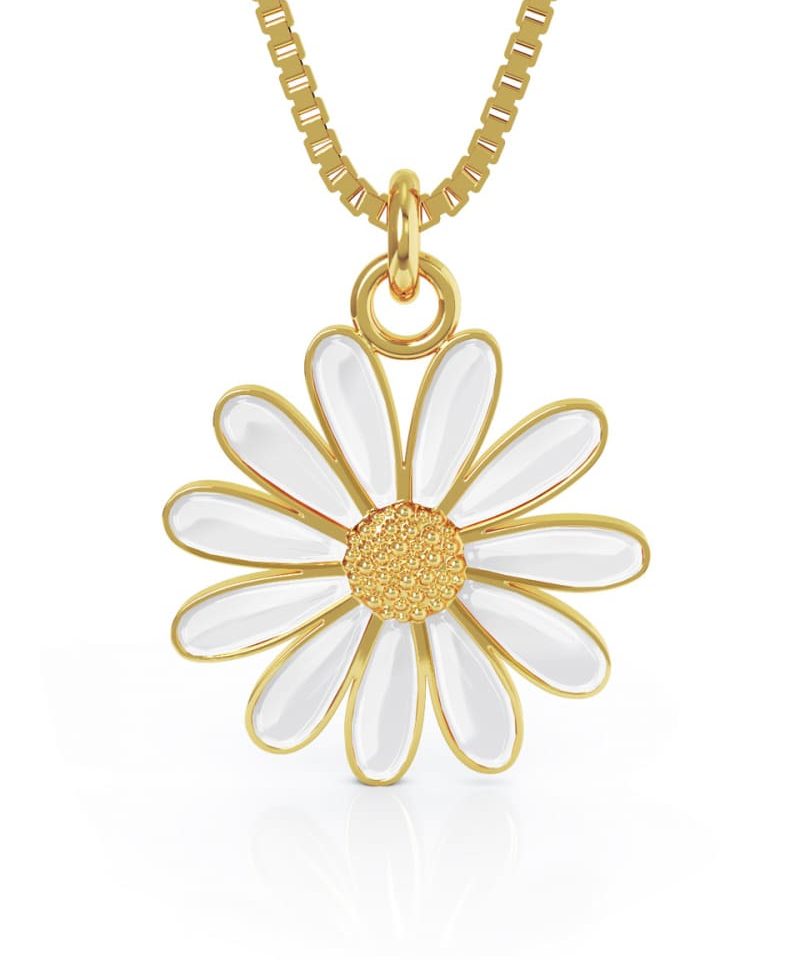 Liv - Anheng margeritt - Hvit