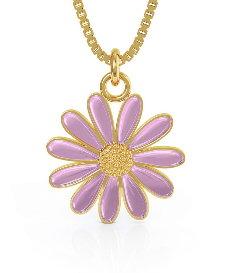 Liv - Anheng margeritt - Lilla