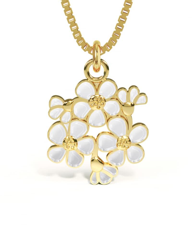 Liv - Anheng forglem-meg-ei - Hvit