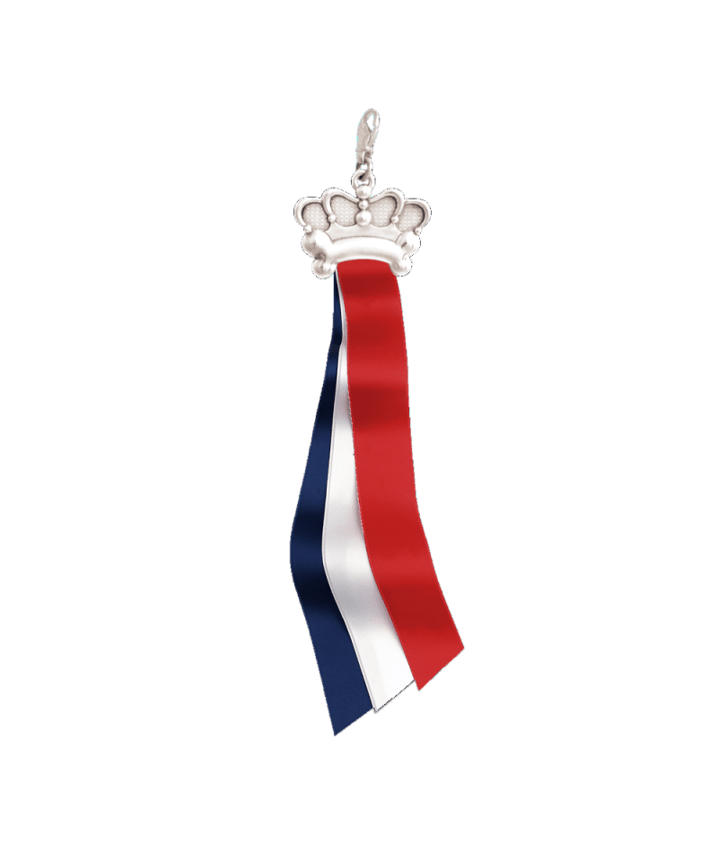 Alternative view of 17.mai-sløyfe hund, oksidert