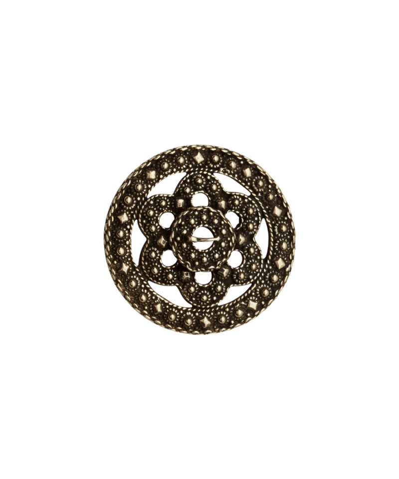 876700 Minislangesølje gml forgylt