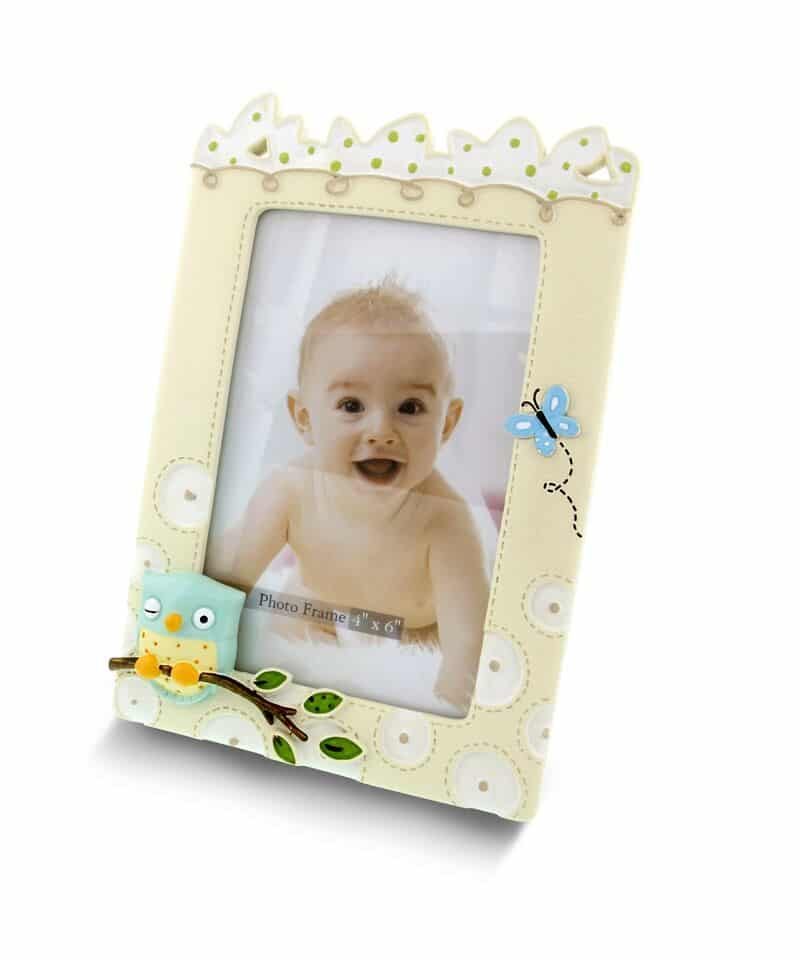 Fotoramme Ugle, Blå