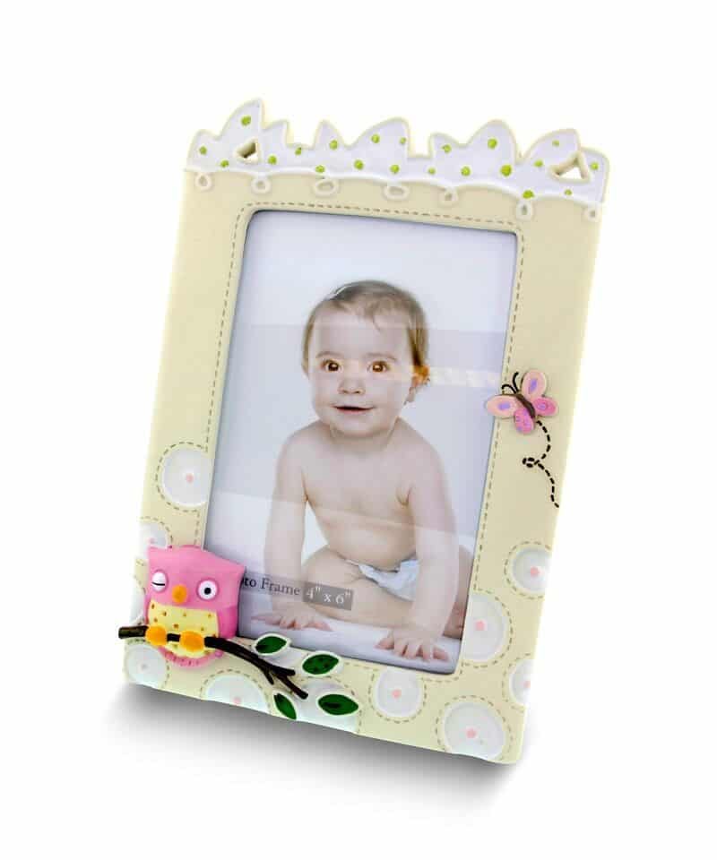 Fotoramme Ugle, Rosa