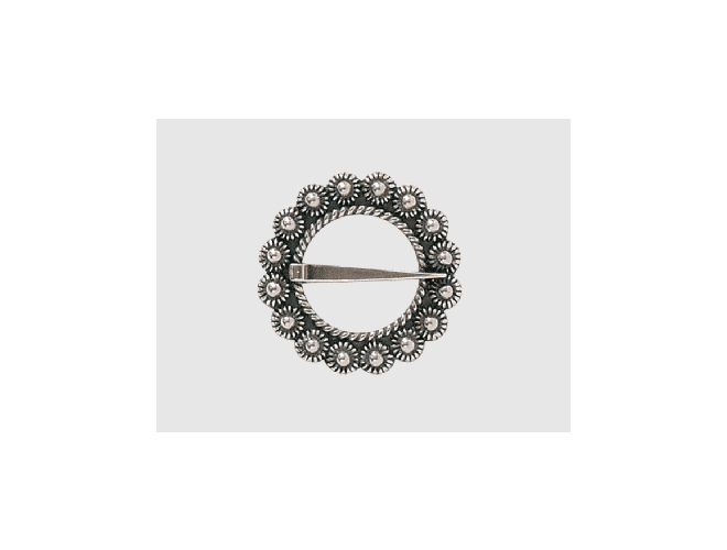 883100 Halsring Oksidert