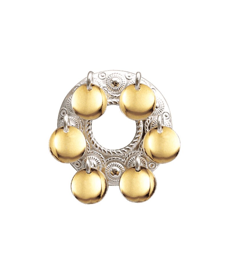 886500 - Sølje Hvit forgylt