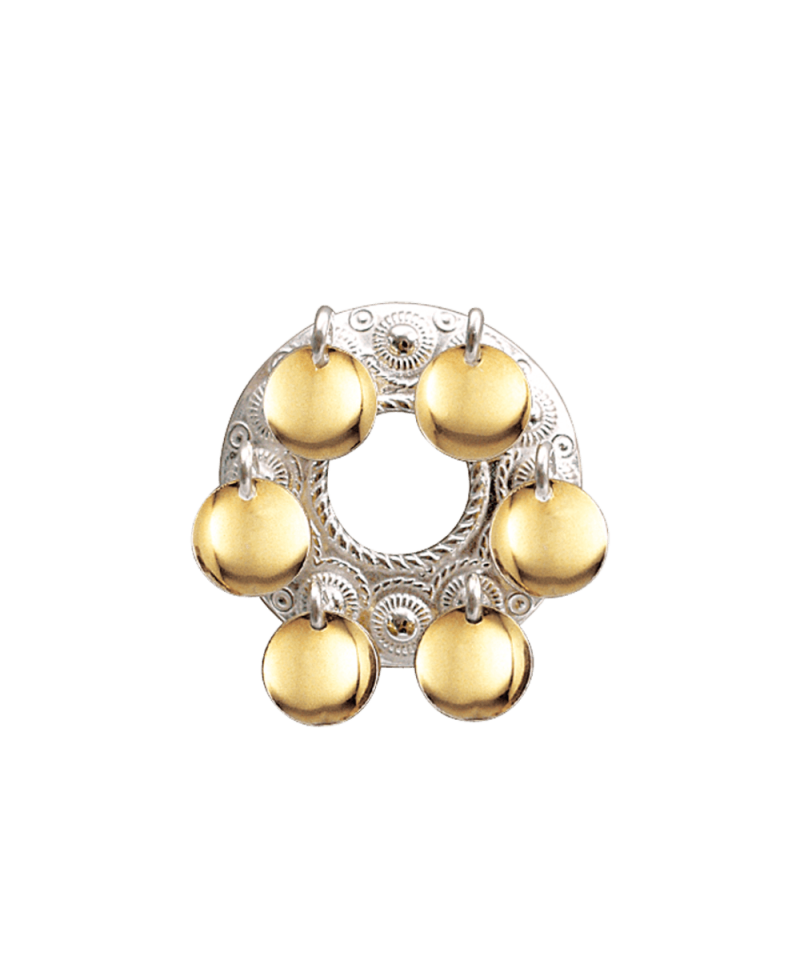 886500 - Sølje Hvit forgylt