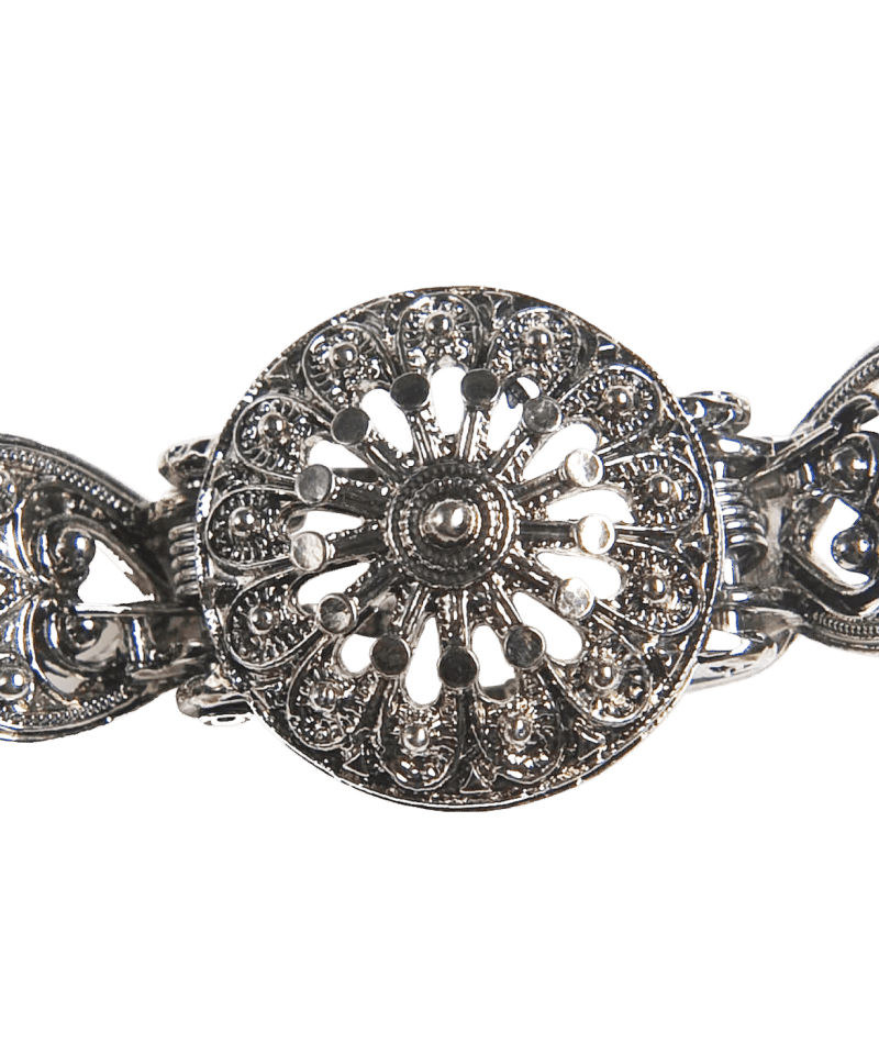 900110 - Hårklype Oda Stor Oksidert