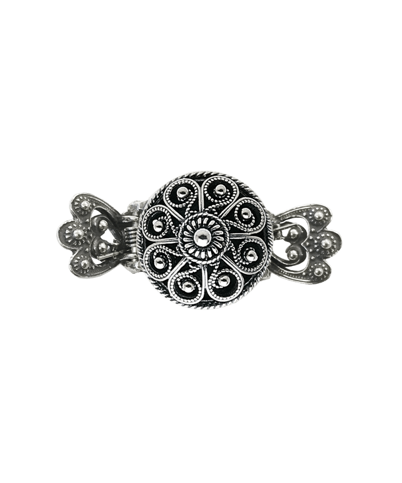 900410 - Hårklype Hedda Stor Oksidert