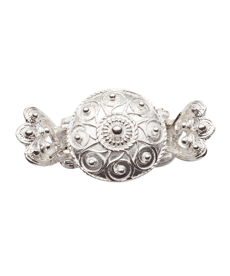 900441 - Hårklype Hedda Liten Hvit