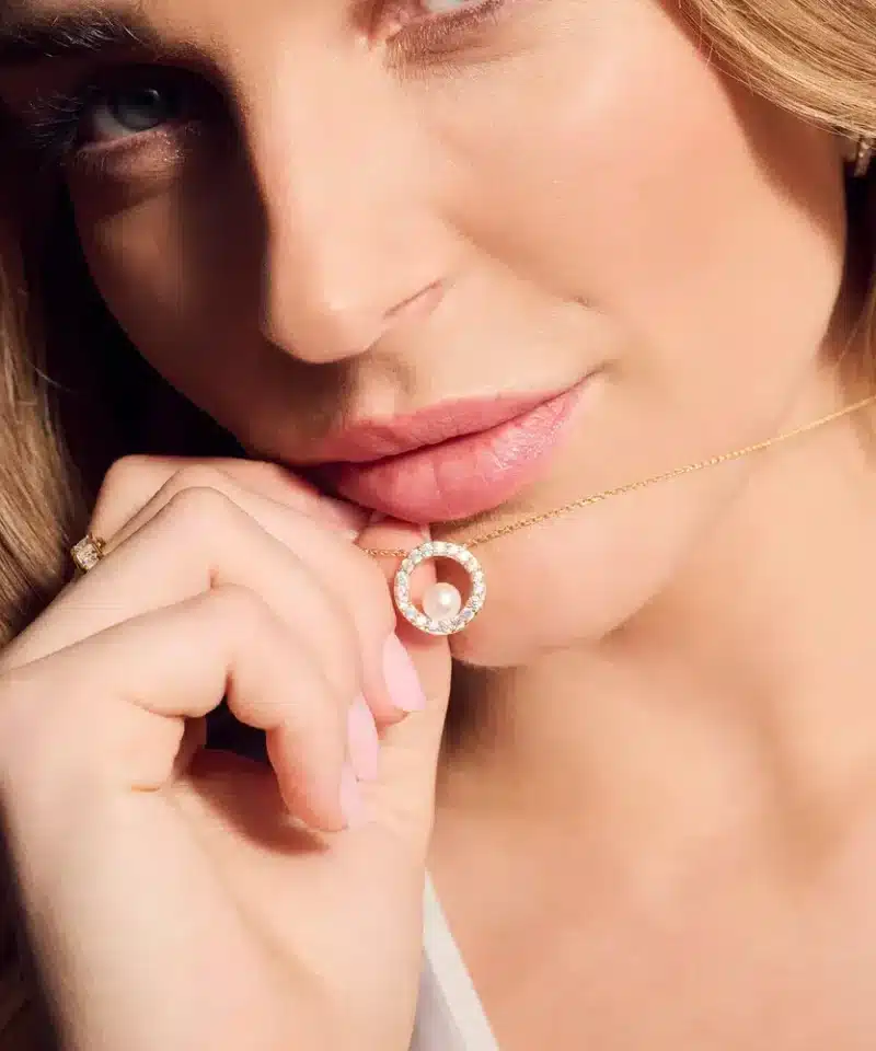 Alternative view of Ponza Circolo Halskjede