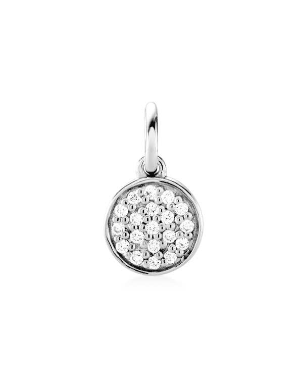 Rock Classic Diamond Pendant S