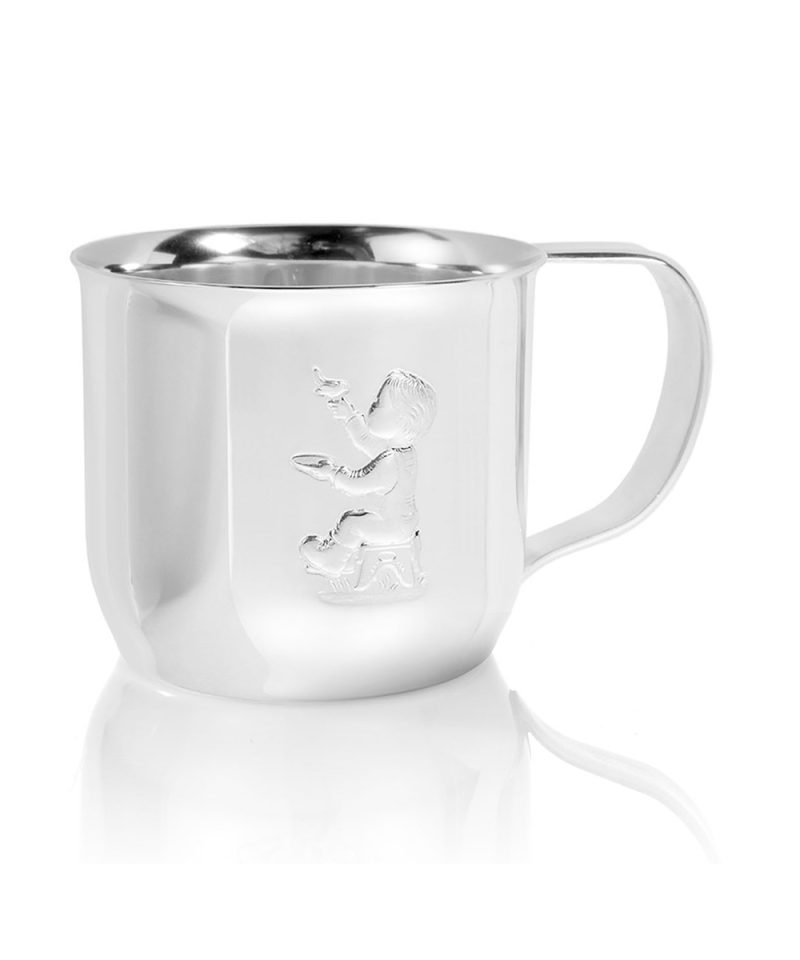 Du som metter liten fugl Sølvkrus, til gutt