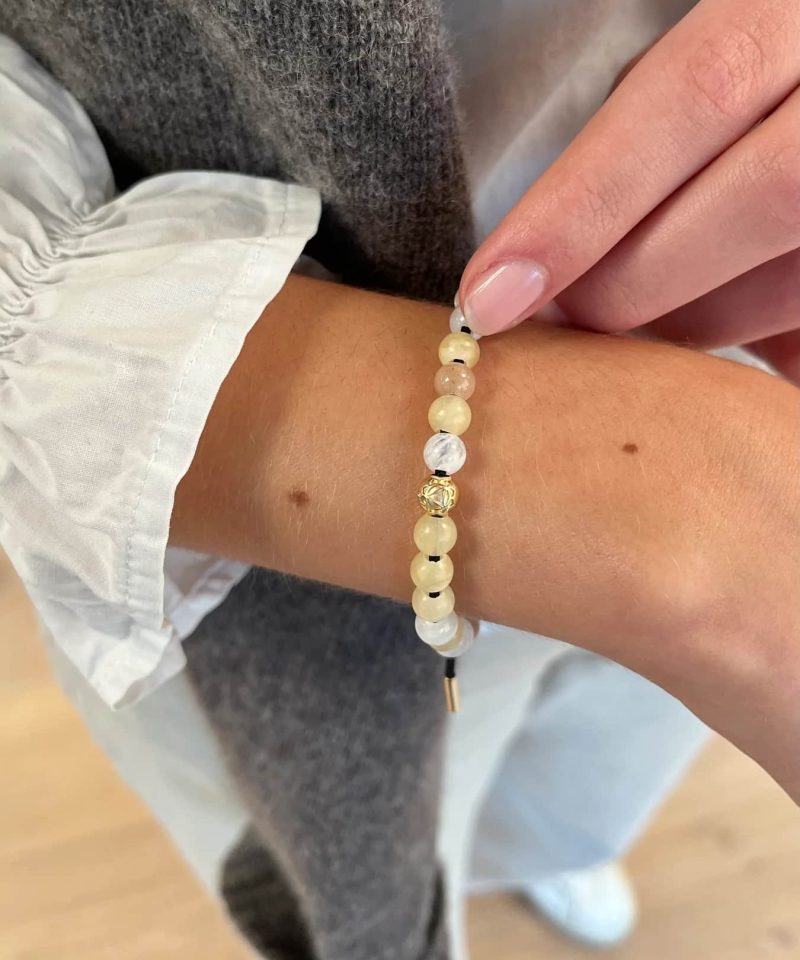 Alternative view of Inner Peace Solar Plexus Bracelet