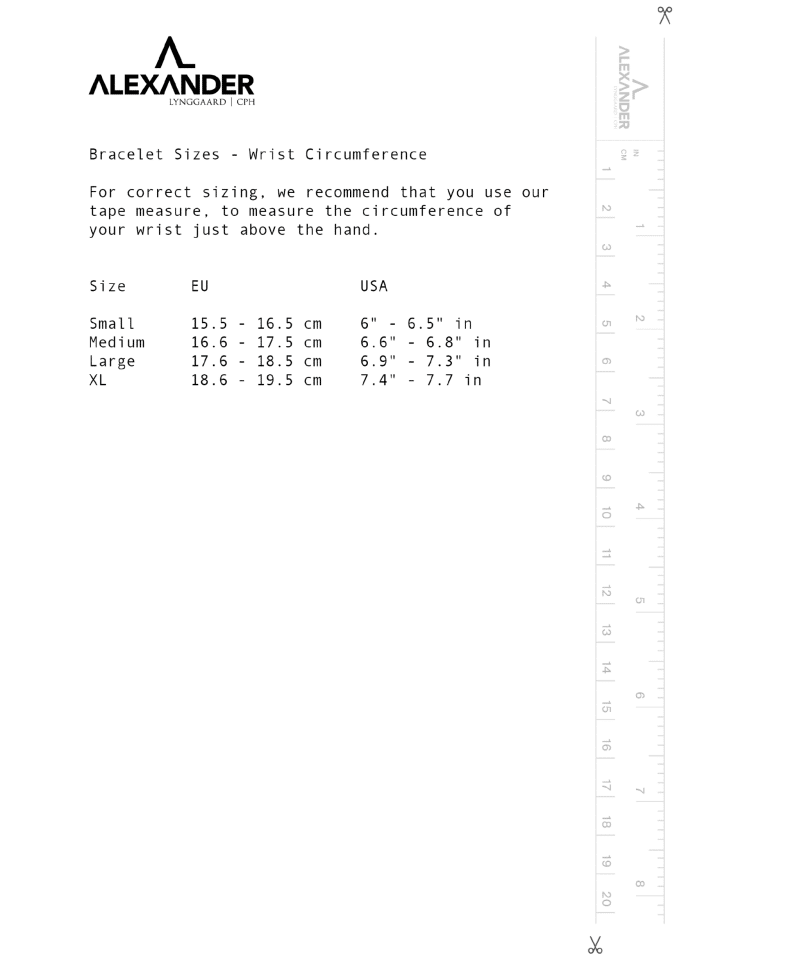 Alternative view of Armbånd - Color Up Lapis 8mm