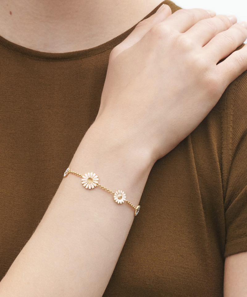 Alternative view of Daisy Armbånd