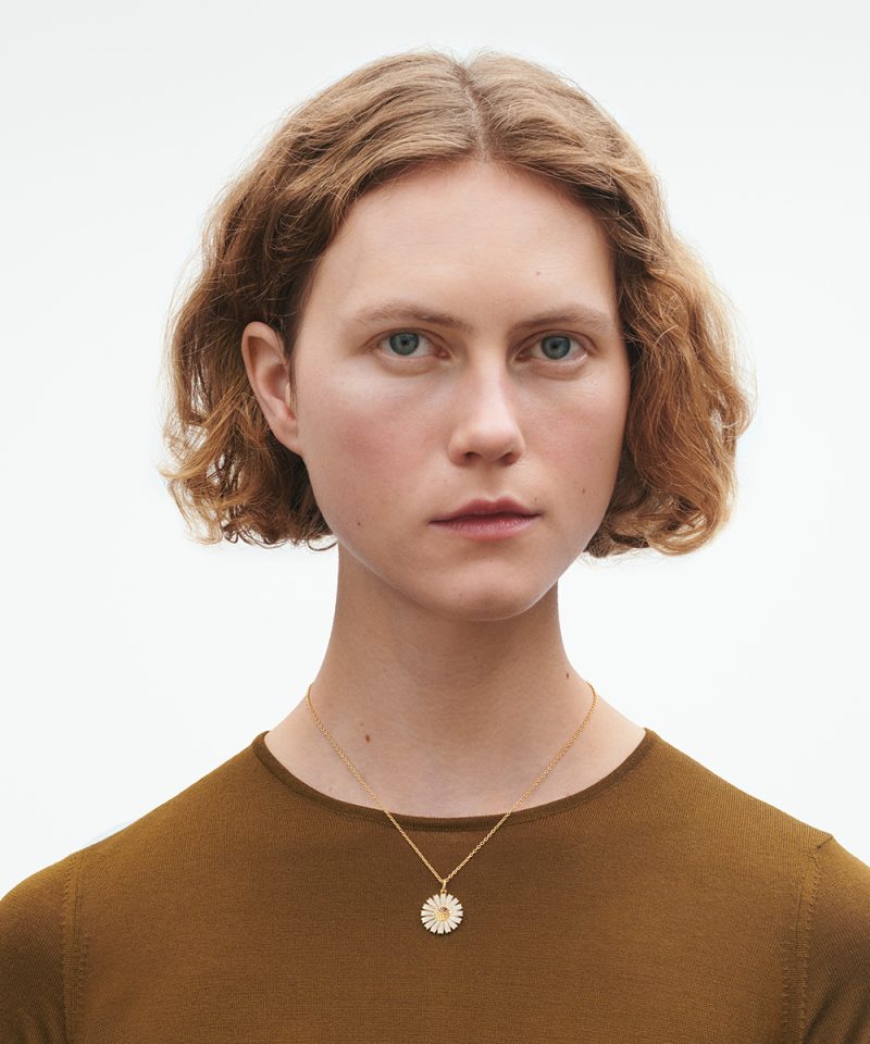 Alternative view of Daisy Halskjede, Stort