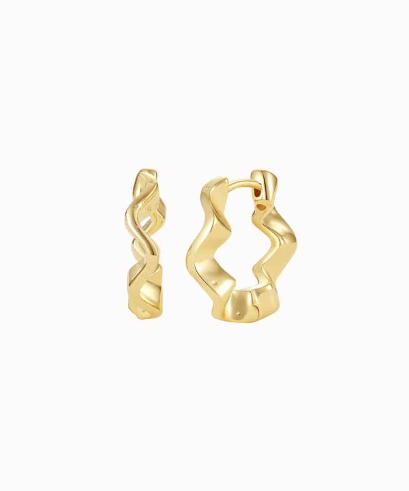 Adriana Earrings Gold plated