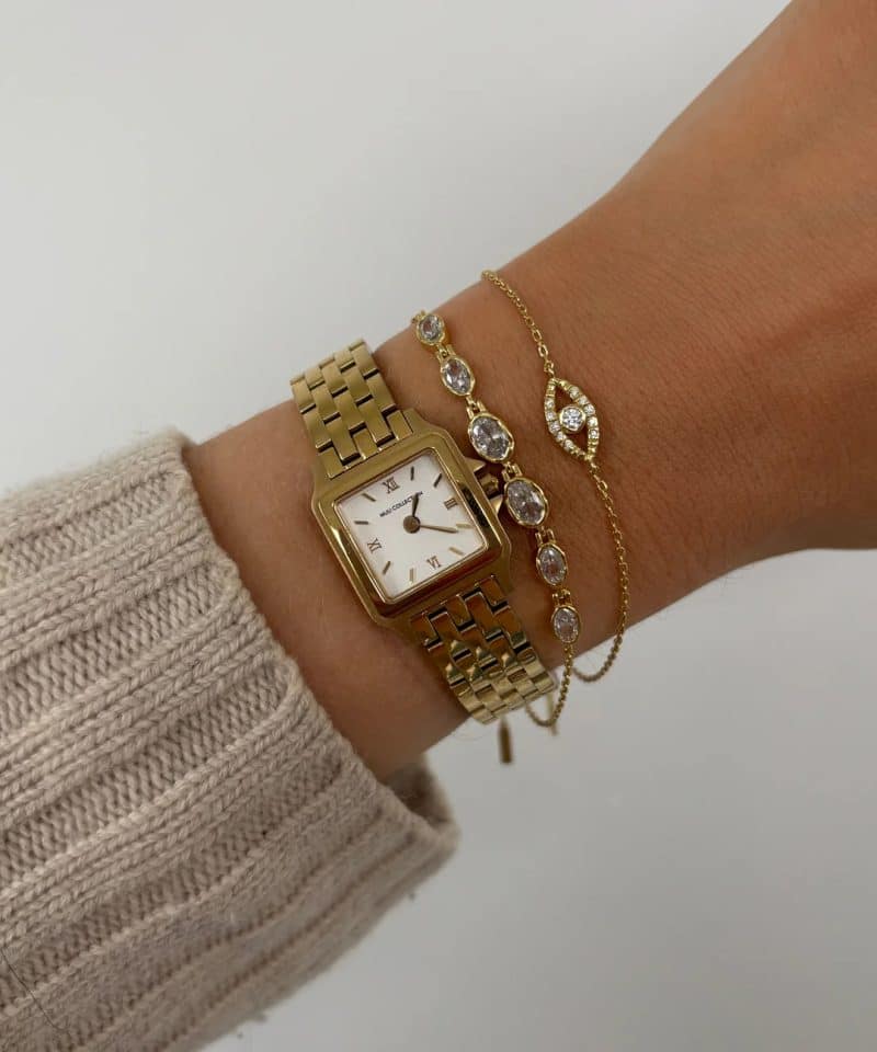 Alternative view of Tiye Bracelet Gold Plated