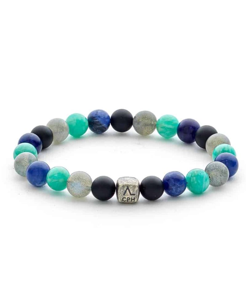 Armbånd - ColorUp Amsterdam 8mm (XL)