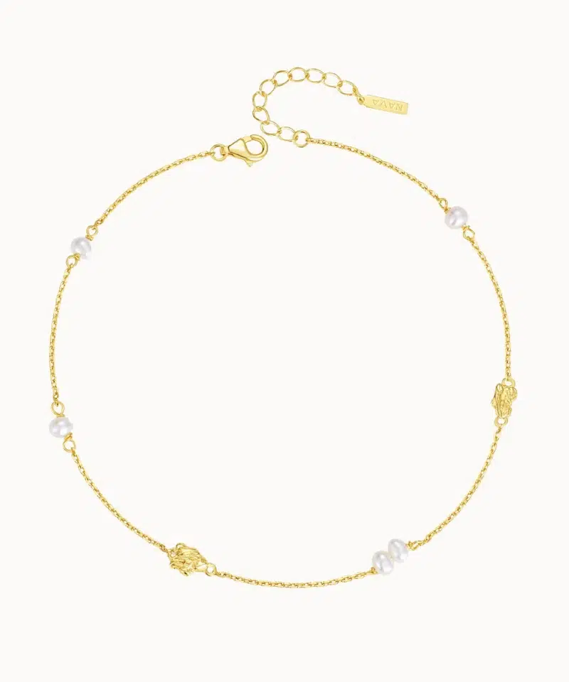 Asita Anklet - Gold Plated