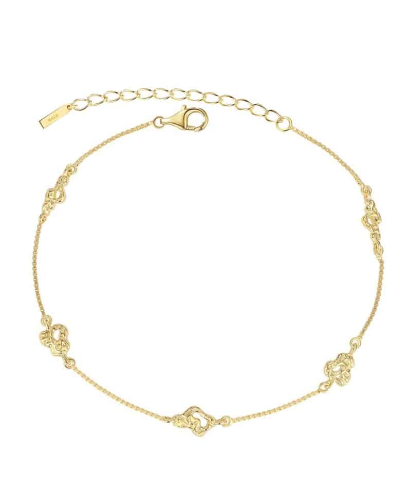 Mazu Bracelet Gold Plated